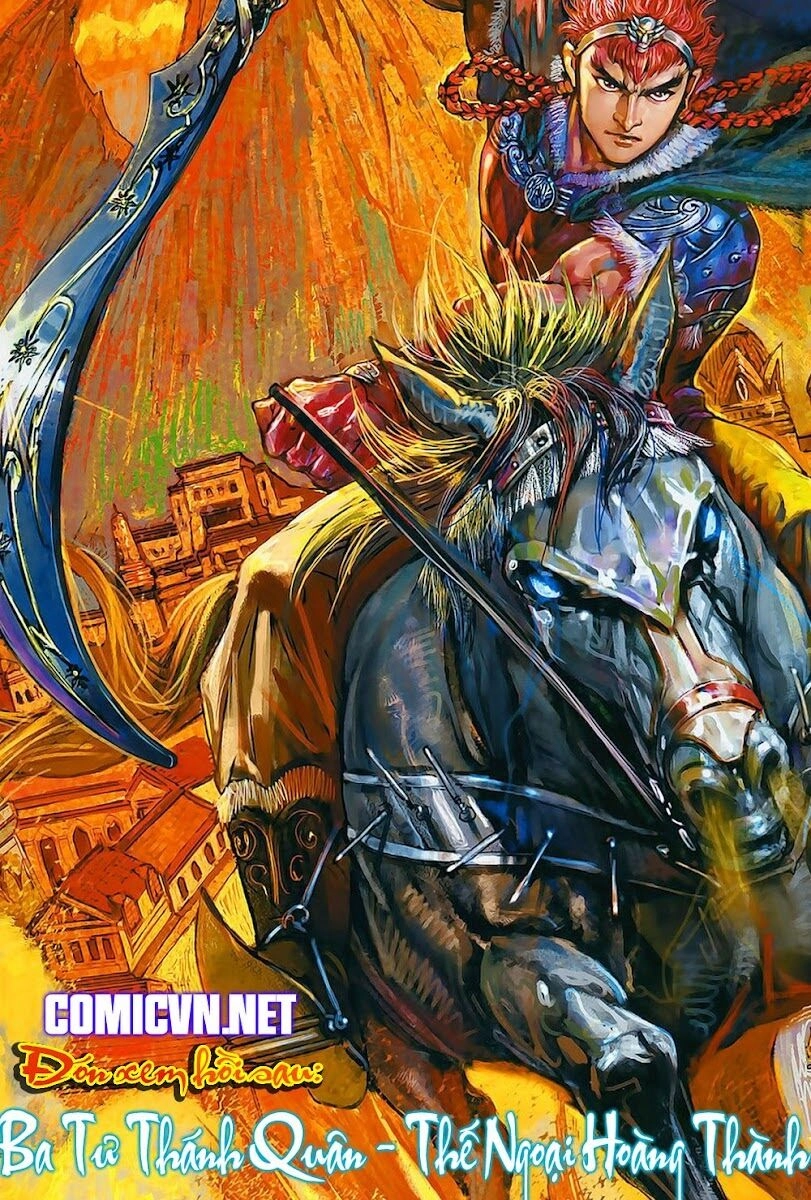 Thiên Tử Truyền Kỳ 8 - Thương Thiên Bá Hoàng Chapter 2 - 36