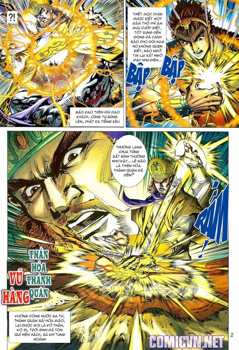 Thiên Tử Truyền Kỳ 8 - Thương Thiên Bá Hoàng Chapter 3 - 2