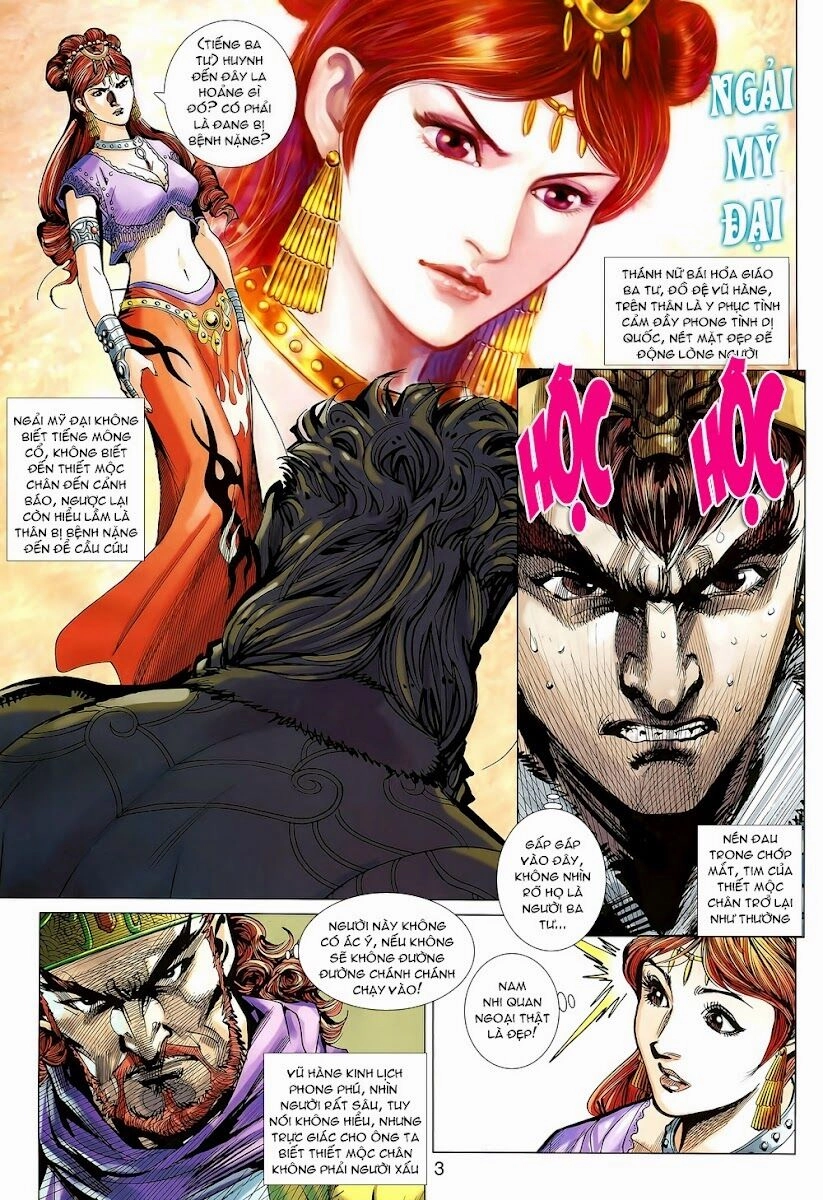 Thiên Tử Truyền Kỳ 8 - Thương Thiên Bá Hoàng Chapter 3 - 3