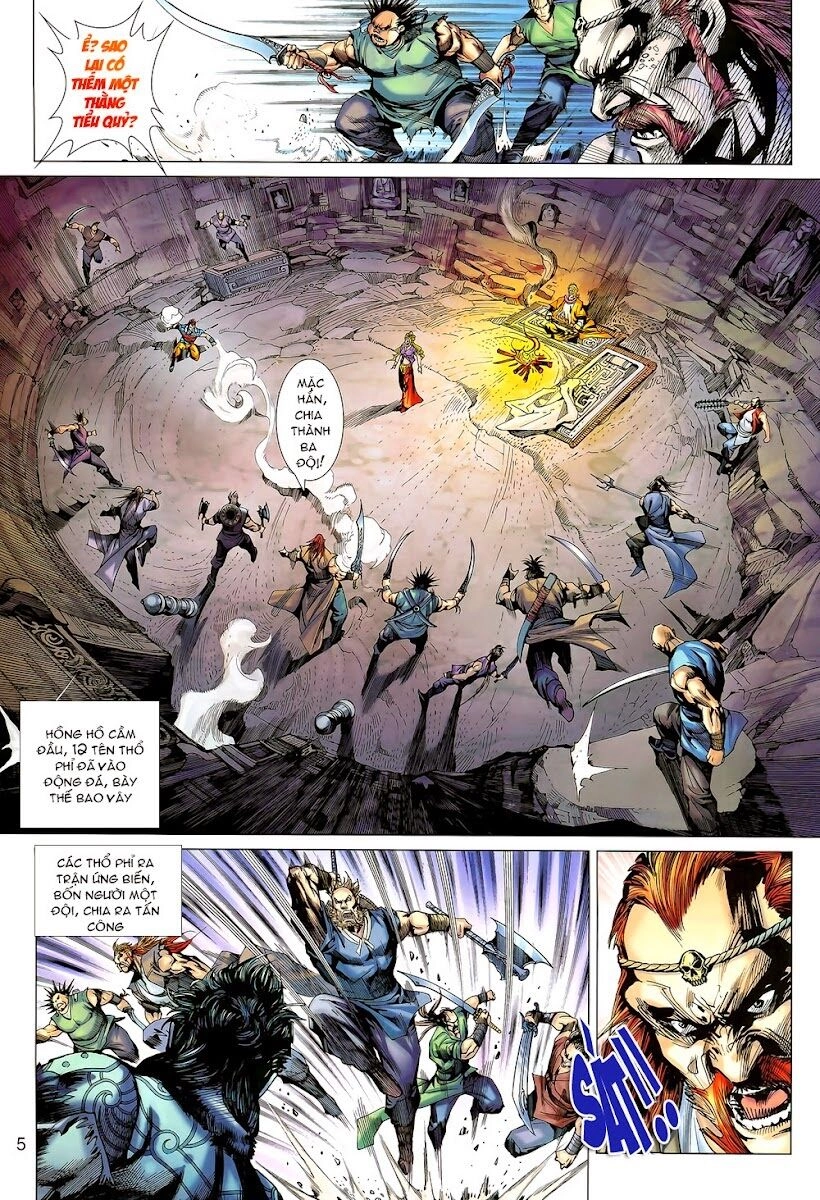 Thiên Tử Truyền Kỳ 8 - Thương Thiên Bá Hoàng Chapter 3 - 5