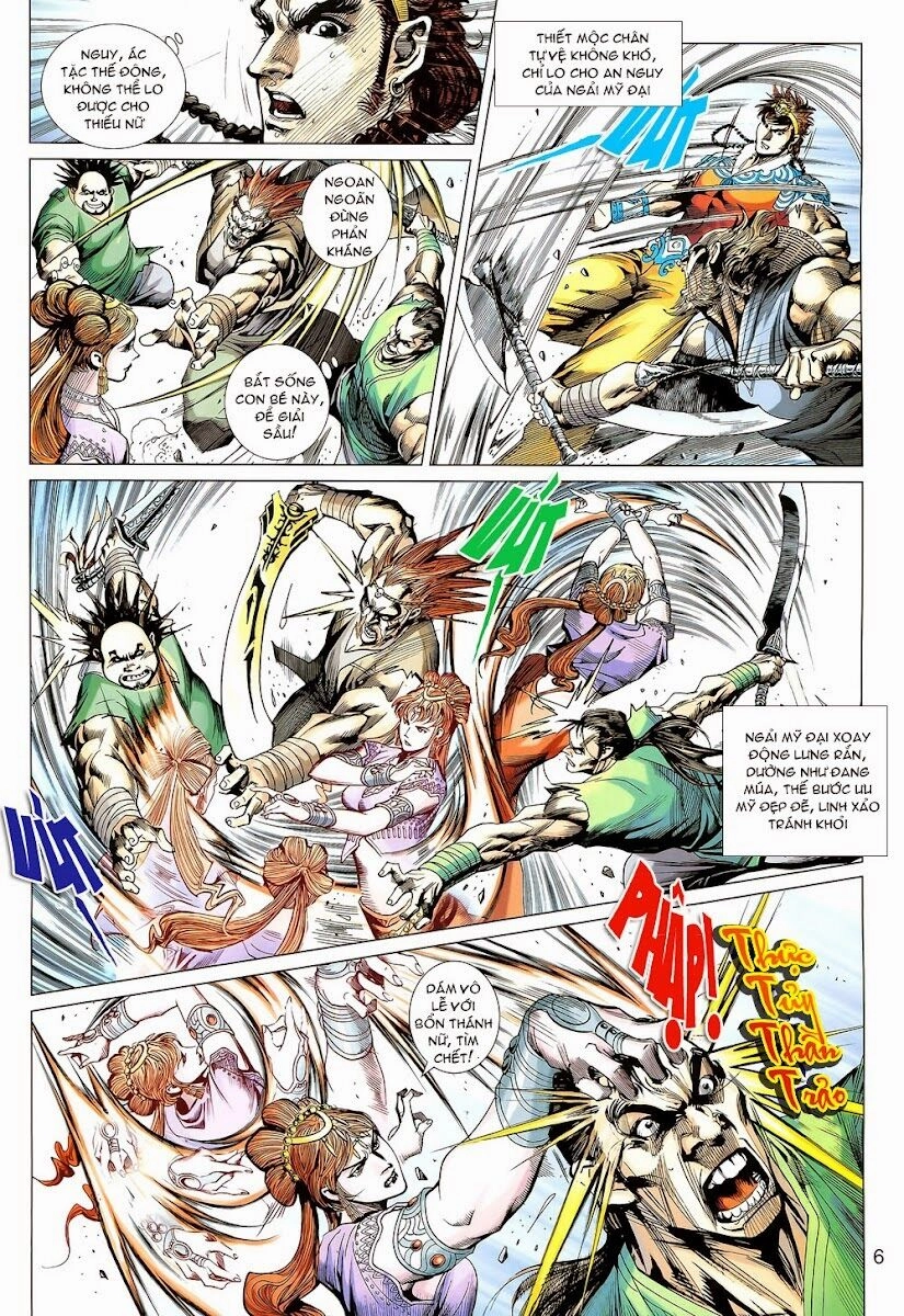 Thiên Tử Truyền Kỳ 8 - Thương Thiên Bá Hoàng Chapter 3 - 6