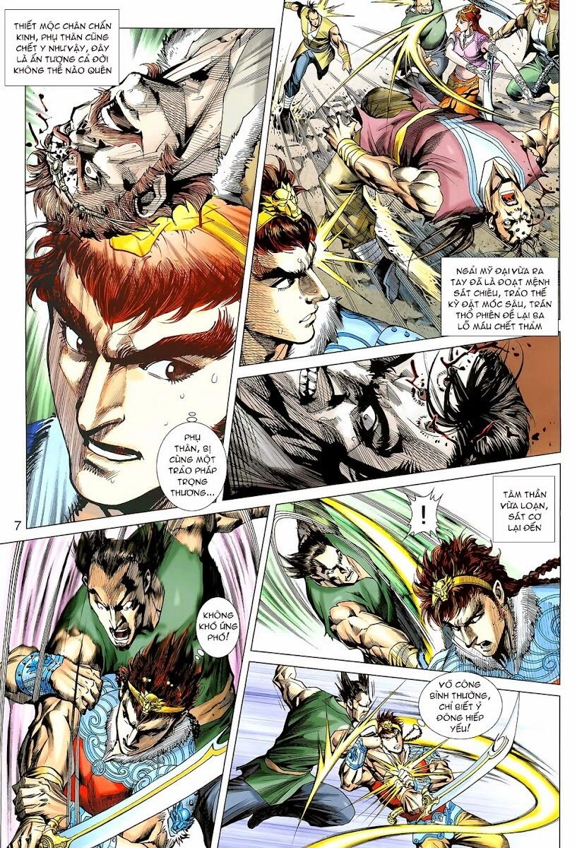 Thiên Tử Truyền Kỳ 8 - Thương Thiên Bá Hoàng Chapter 3 - 7