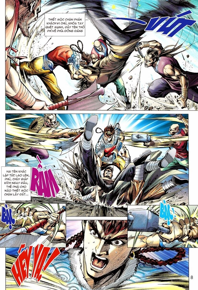 Thiên Tử Truyền Kỳ 8 - Thương Thiên Bá Hoàng Chapter 3 - 8