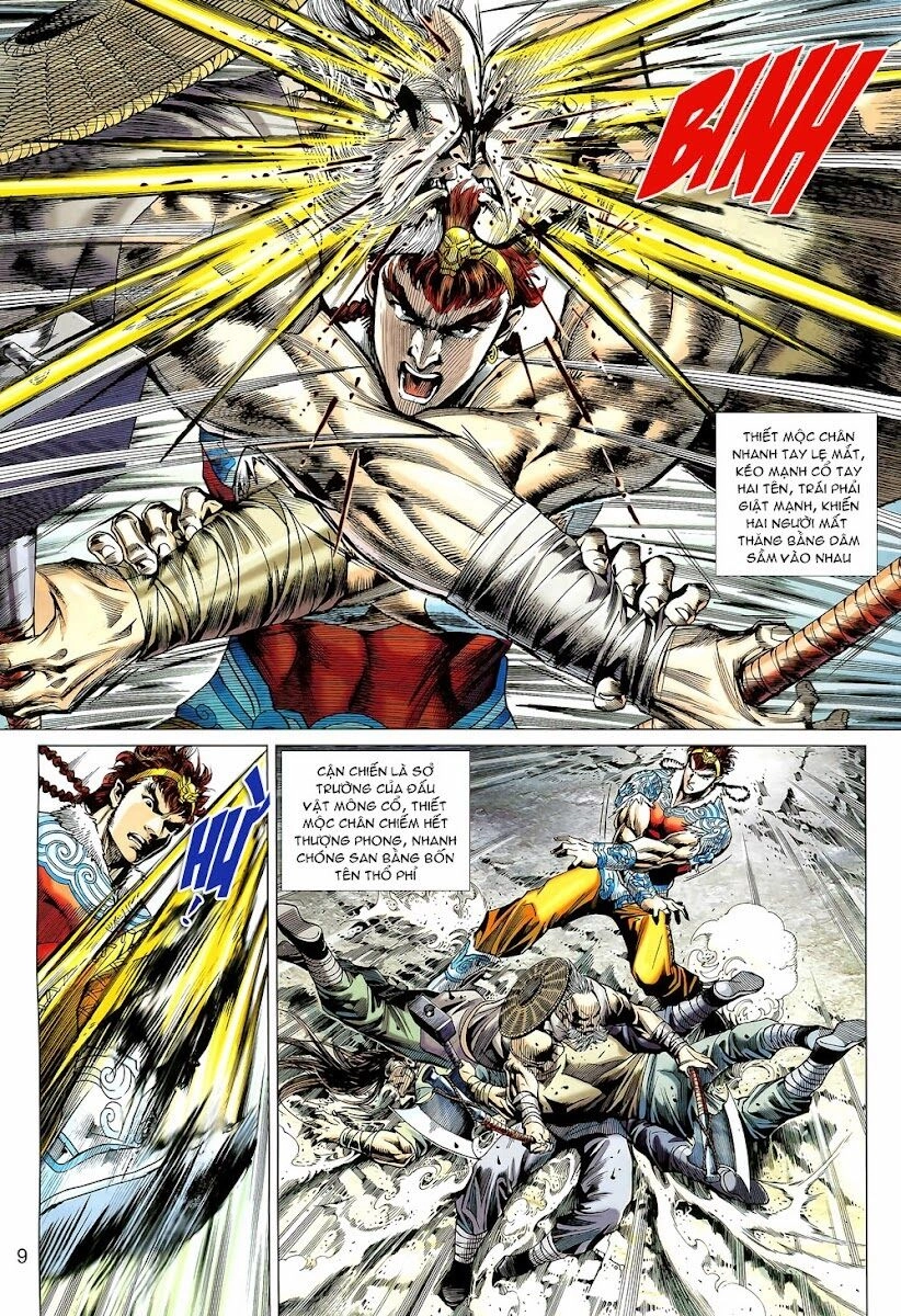 Thiên Tử Truyền Kỳ 8 - Thương Thiên Bá Hoàng Chapter 3 - 9