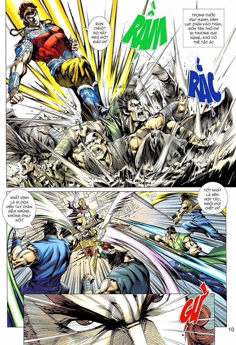 Thiên Tử Truyền Kỳ 8 - Thương Thiên Bá Hoàng Chapter 3 - 10