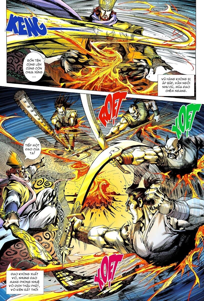 Thiên Tử Truyền Kỳ 8 - Thương Thiên Bá Hoàng Chapter 3 - 11