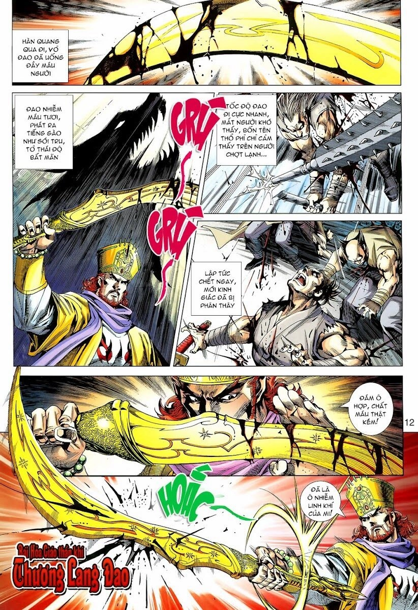 Thiên Tử Truyền Kỳ 8 - Thương Thiên Bá Hoàng Chapter 3 - 12