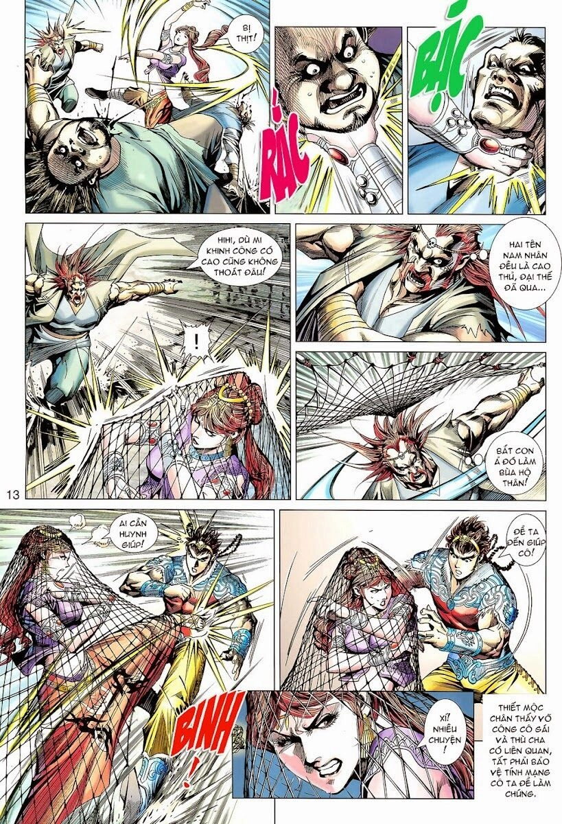 Thiên Tử Truyền Kỳ 8 - Thương Thiên Bá Hoàng Chapter 3 - 13