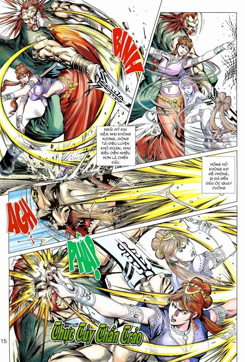 Thiên Tử Truyền Kỳ 8 - Thương Thiên Bá Hoàng Chapter 3 - 15