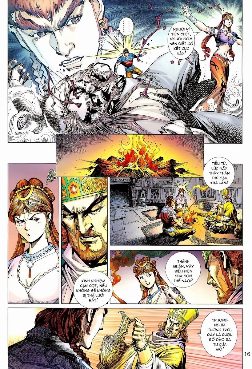Thiên Tử Truyền Kỳ 8 - Thương Thiên Bá Hoàng Chapter 3 - 16