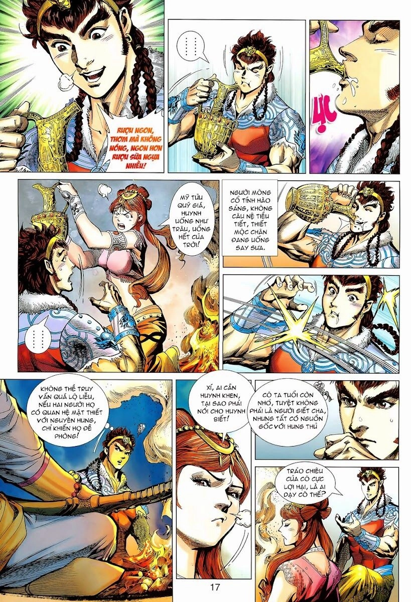 Thiên Tử Truyền Kỳ 8 - Thương Thiên Bá Hoàng Chapter 3 - 17