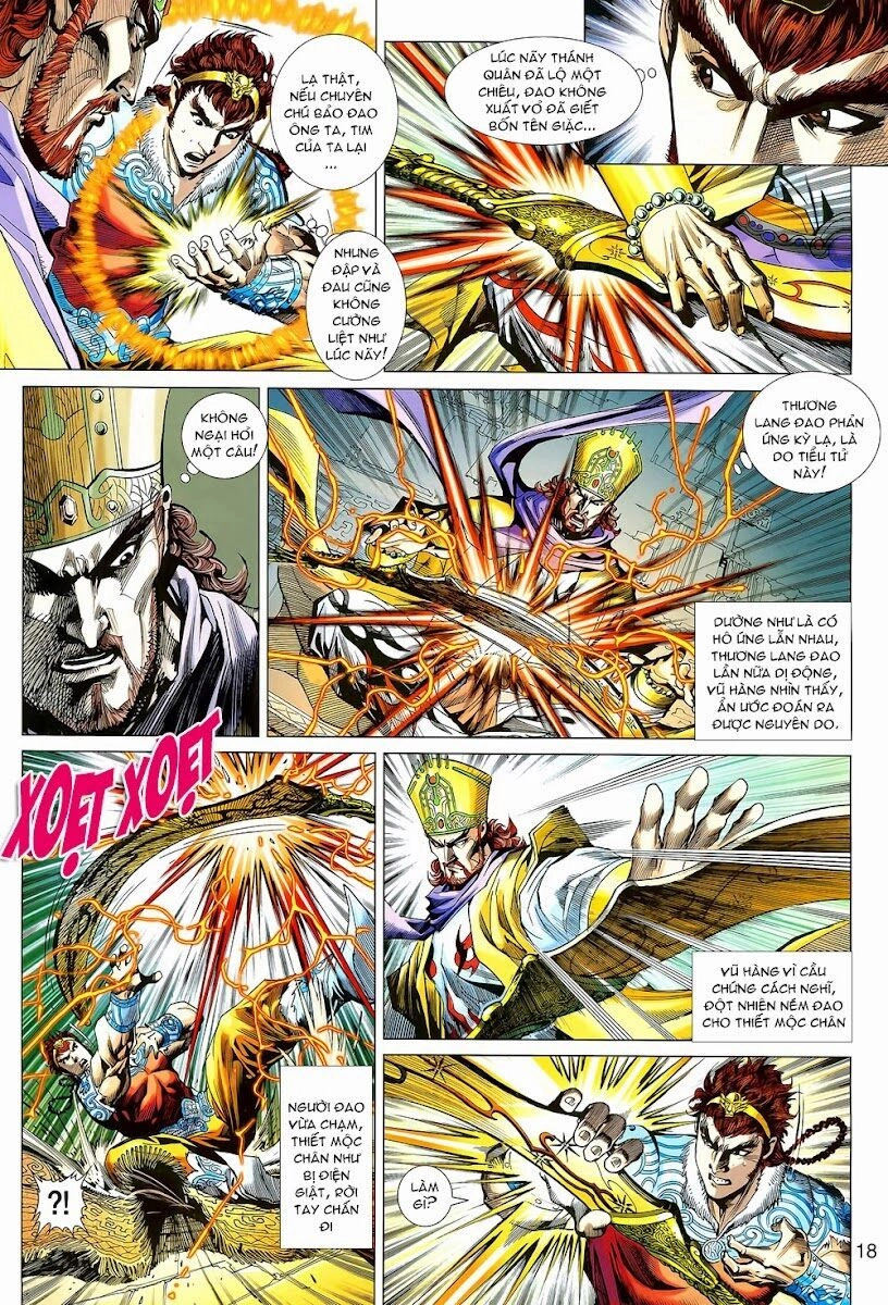 Thiên Tử Truyền Kỳ 8 - Thương Thiên Bá Hoàng Chapter 3 - 18