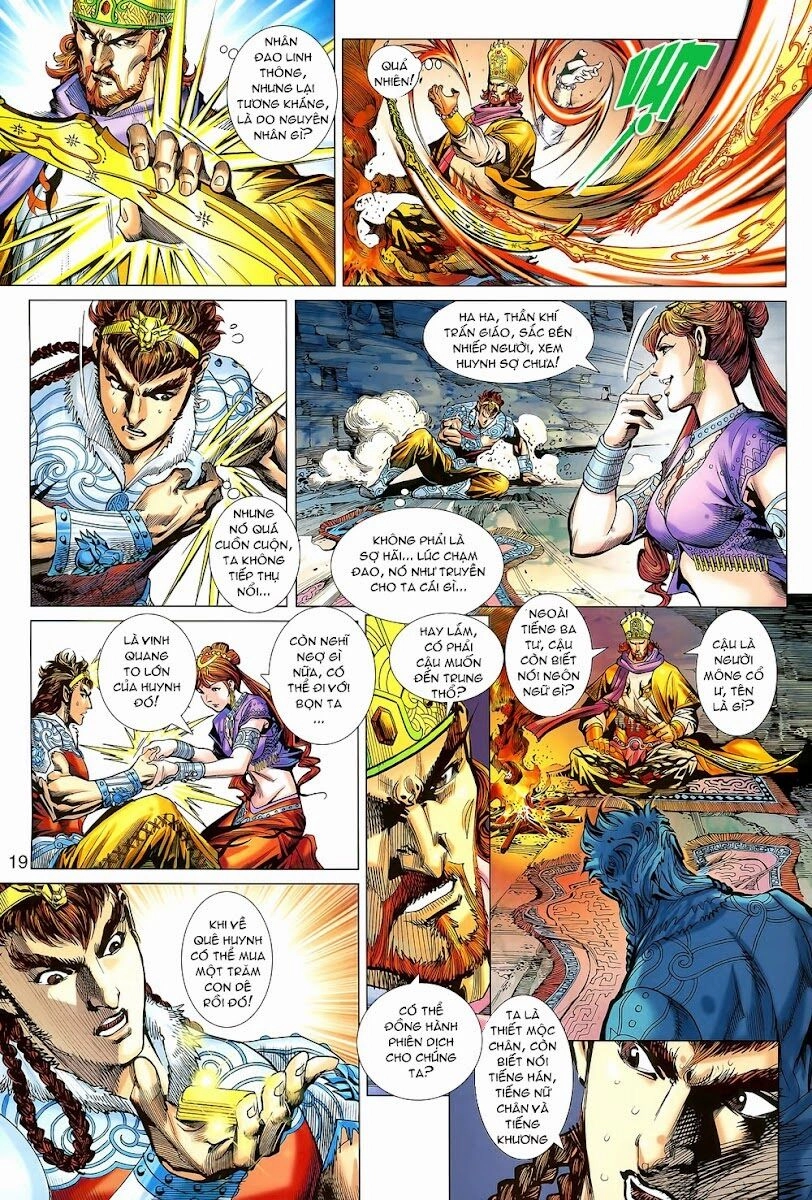 Thiên Tử Truyền Kỳ 8 - Thương Thiên Bá Hoàng Chapter 3 - 19