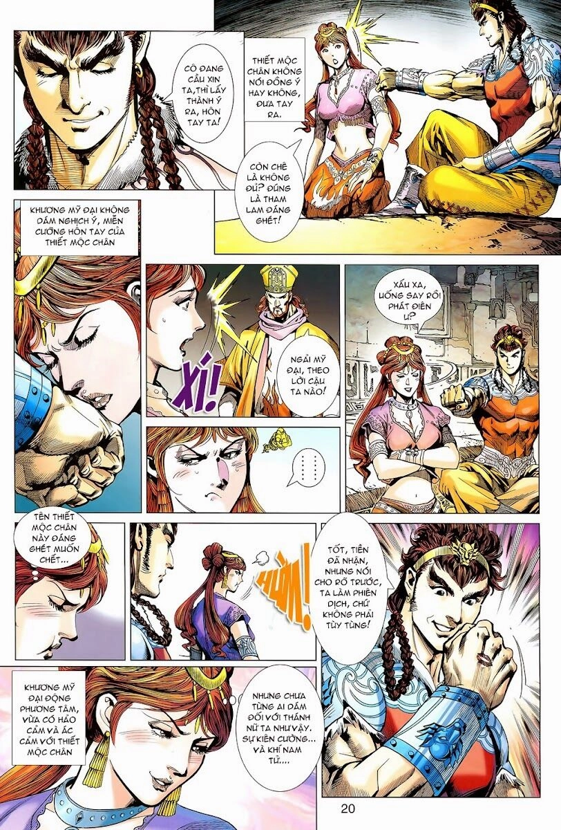 Thiên Tử Truyền Kỳ 8 - Thương Thiên Bá Hoàng Chapter 3 - 20