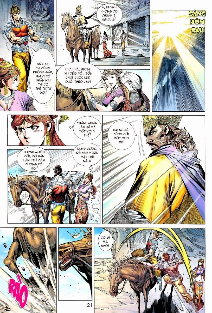Thiên Tử Truyền Kỳ 8 - Thương Thiên Bá Hoàng Chapter 3 - 21