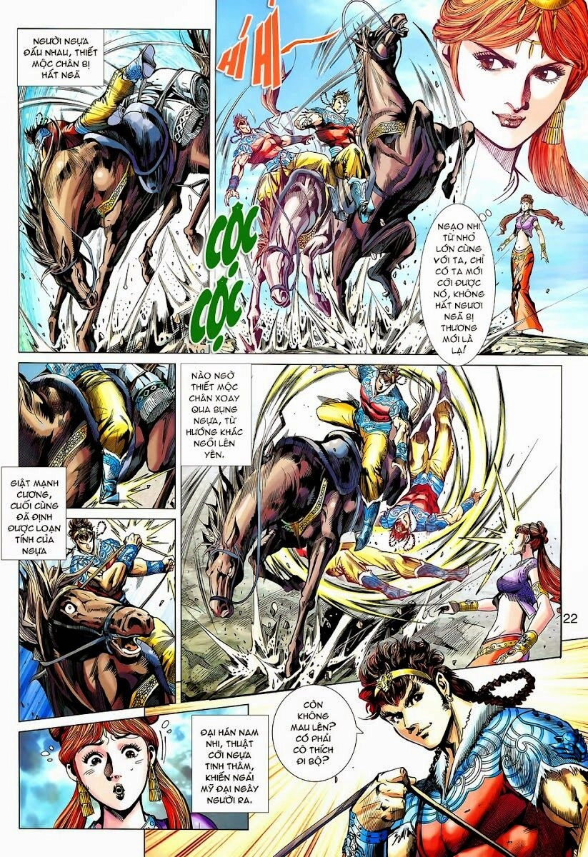 Thiên Tử Truyền Kỳ 8 - Thương Thiên Bá Hoàng Chapter 3 - 22