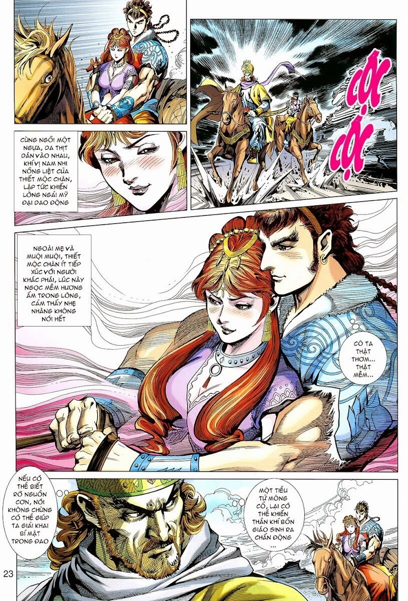 Thiên Tử Truyền Kỳ 8 - Thương Thiên Bá Hoàng Chapter 3 - 23