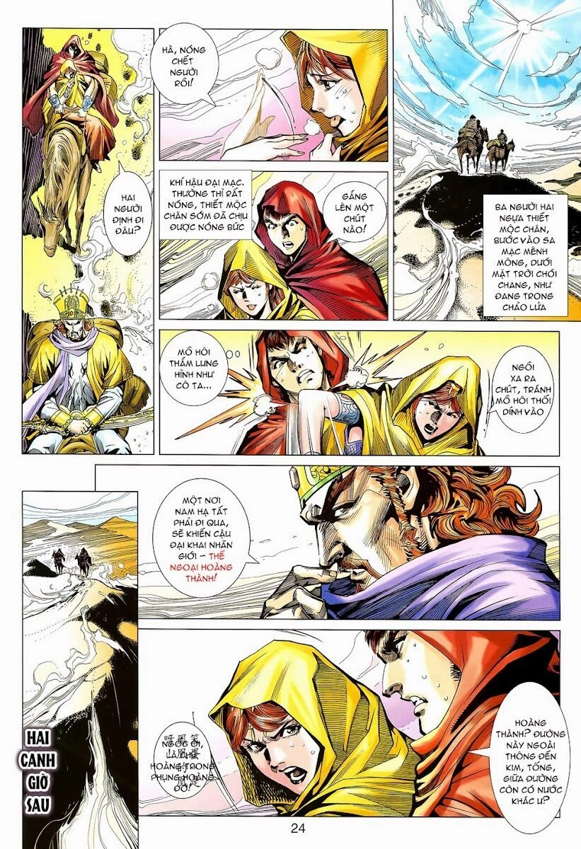 Thiên Tử Truyền Kỳ 8 - Thương Thiên Bá Hoàng Chapter 3 - 24