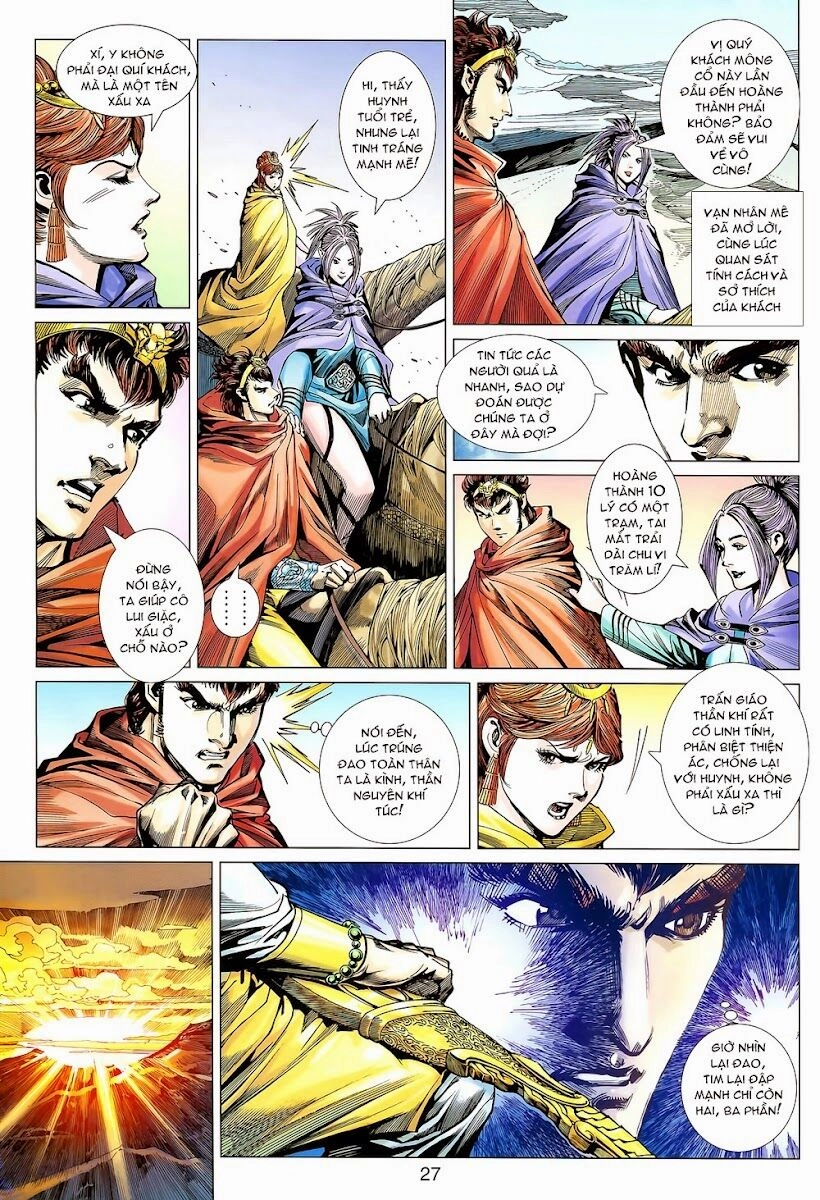 Thiên Tử Truyền Kỳ 8 - Thương Thiên Bá Hoàng Chapter 3 - 27