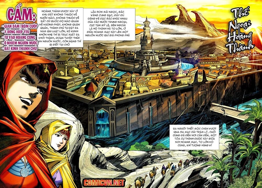 Thiên Tử Truyền Kỳ 8 - Thương Thiên Bá Hoàng Chapter 3 - 28