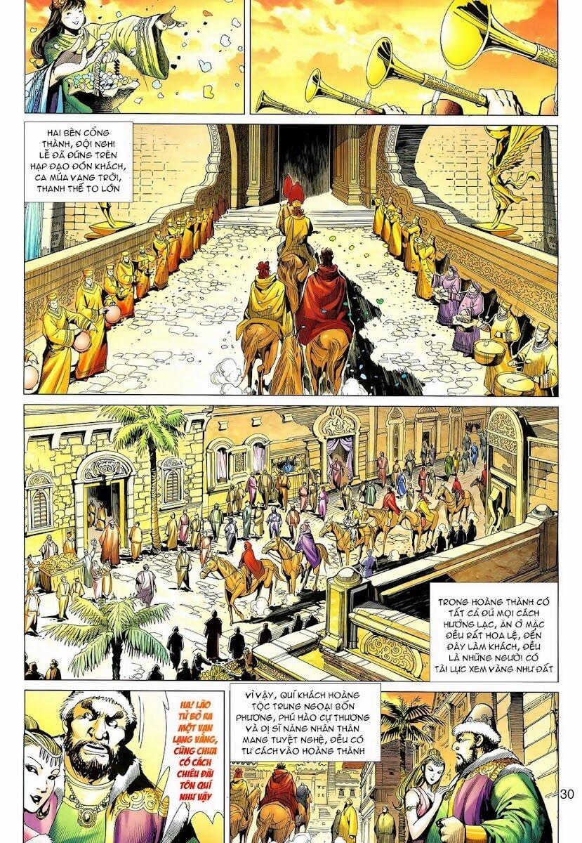 Thiên Tử Truyền Kỳ 8 - Thương Thiên Bá Hoàng Chapter 3 - 29