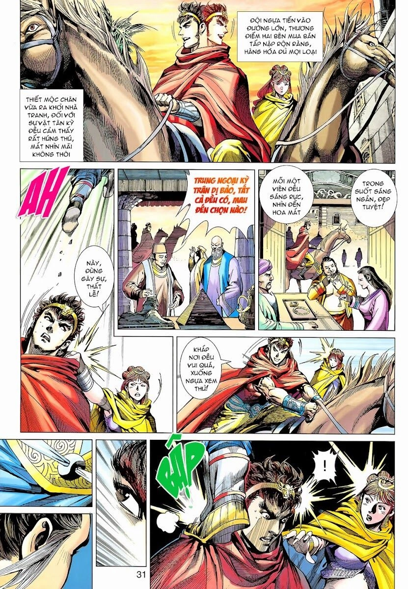 Thiên Tử Truyền Kỳ 8 - Thương Thiên Bá Hoàng Chapter 3 - 30