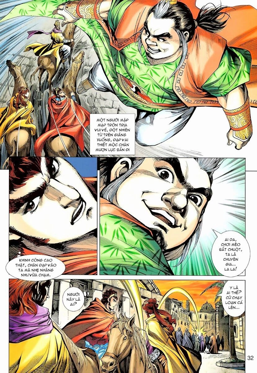 Thiên Tử Truyền Kỳ 8 - Thương Thiên Bá Hoàng Chapter 3 - 31