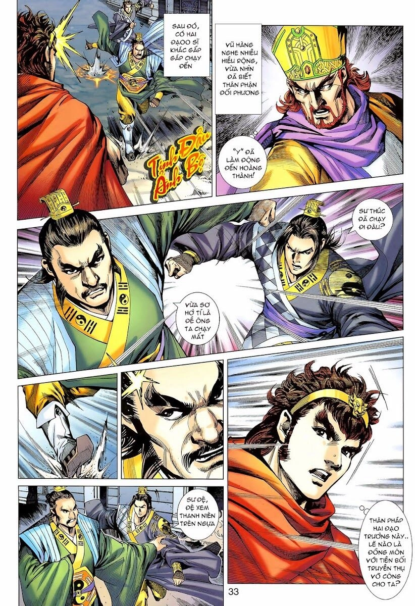 Thiên Tử Truyền Kỳ 8 - Thương Thiên Bá Hoàng Chapter 3 - 32