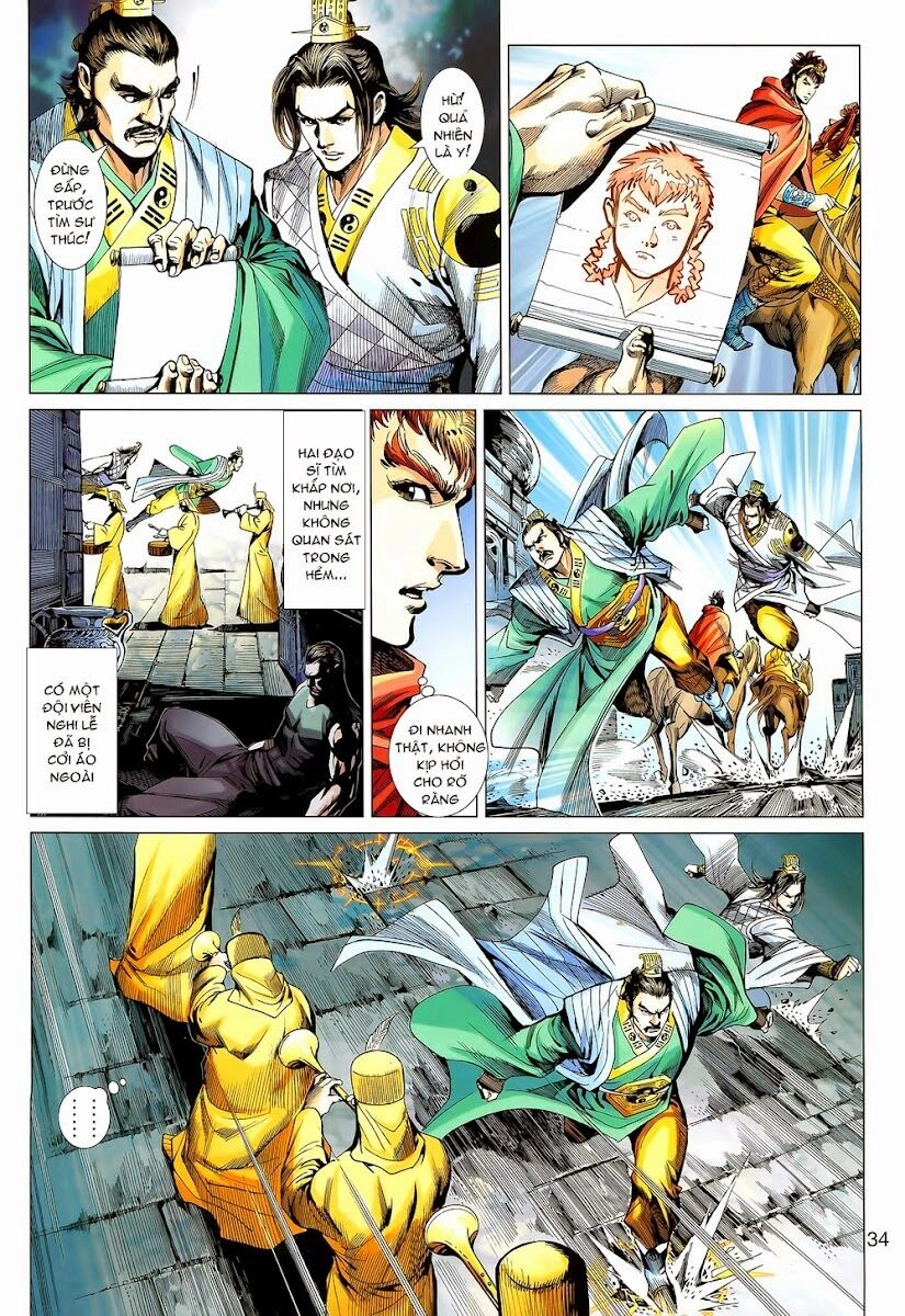 Thiên Tử Truyền Kỳ 8 - Thương Thiên Bá Hoàng Chapter 3 - 33