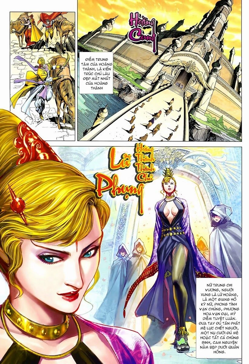 Thiên Tử Truyền Kỳ 8 - Thương Thiên Bá Hoàng Chapter 3 - 34