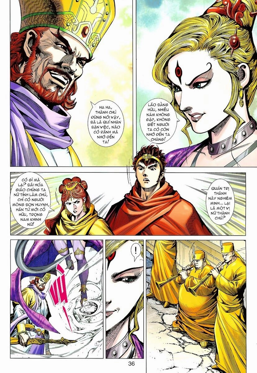 Thiên Tử Truyền Kỳ 8 - Thương Thiên Bá Hoàng Chapter 3 - 35