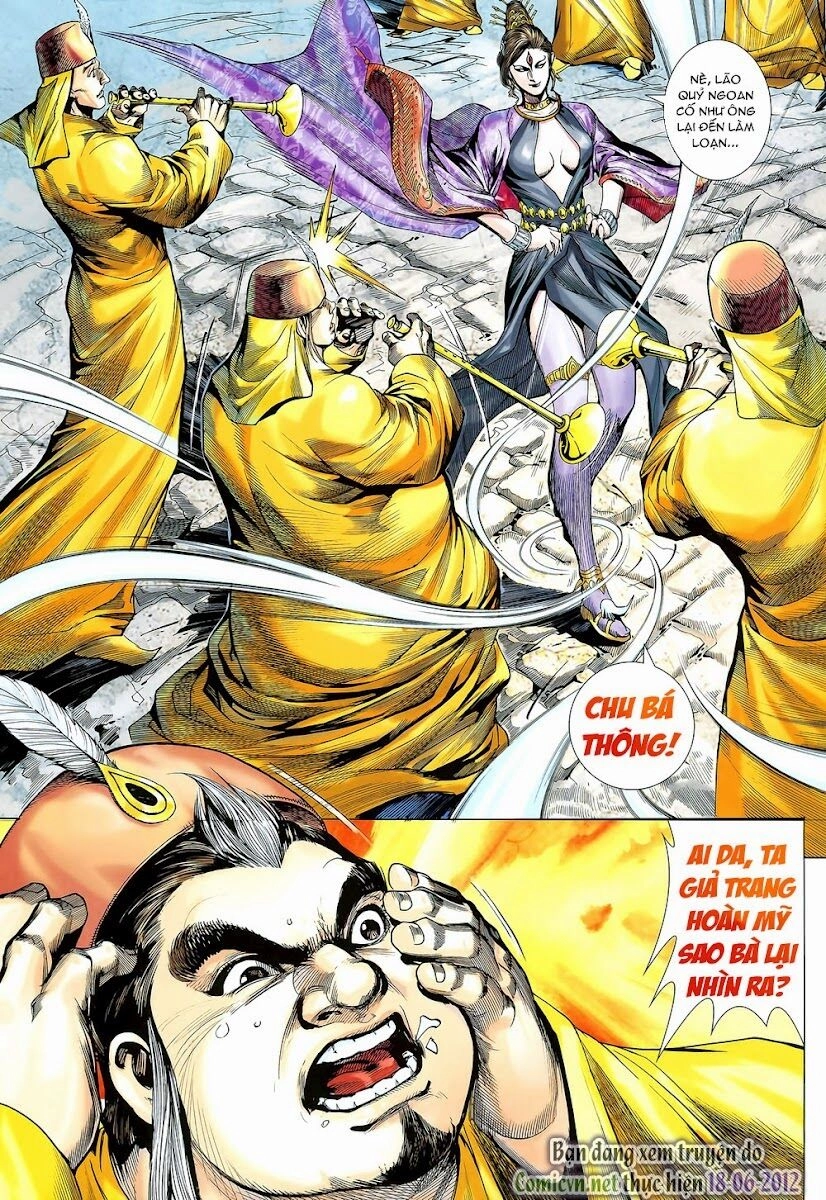 Thiên Tử Truyền Kỳ 8 - Thương Thiên Bá Hoàng Chapter 3 - 36