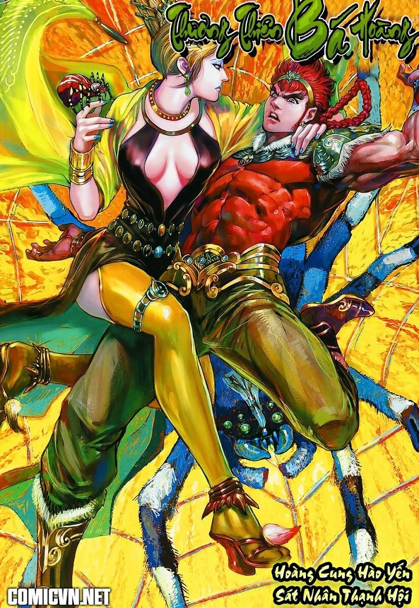 Thiên Tử Truyền Kỳ 8 - Thương Thiên Bá Hoàng Chapter 4 - 1