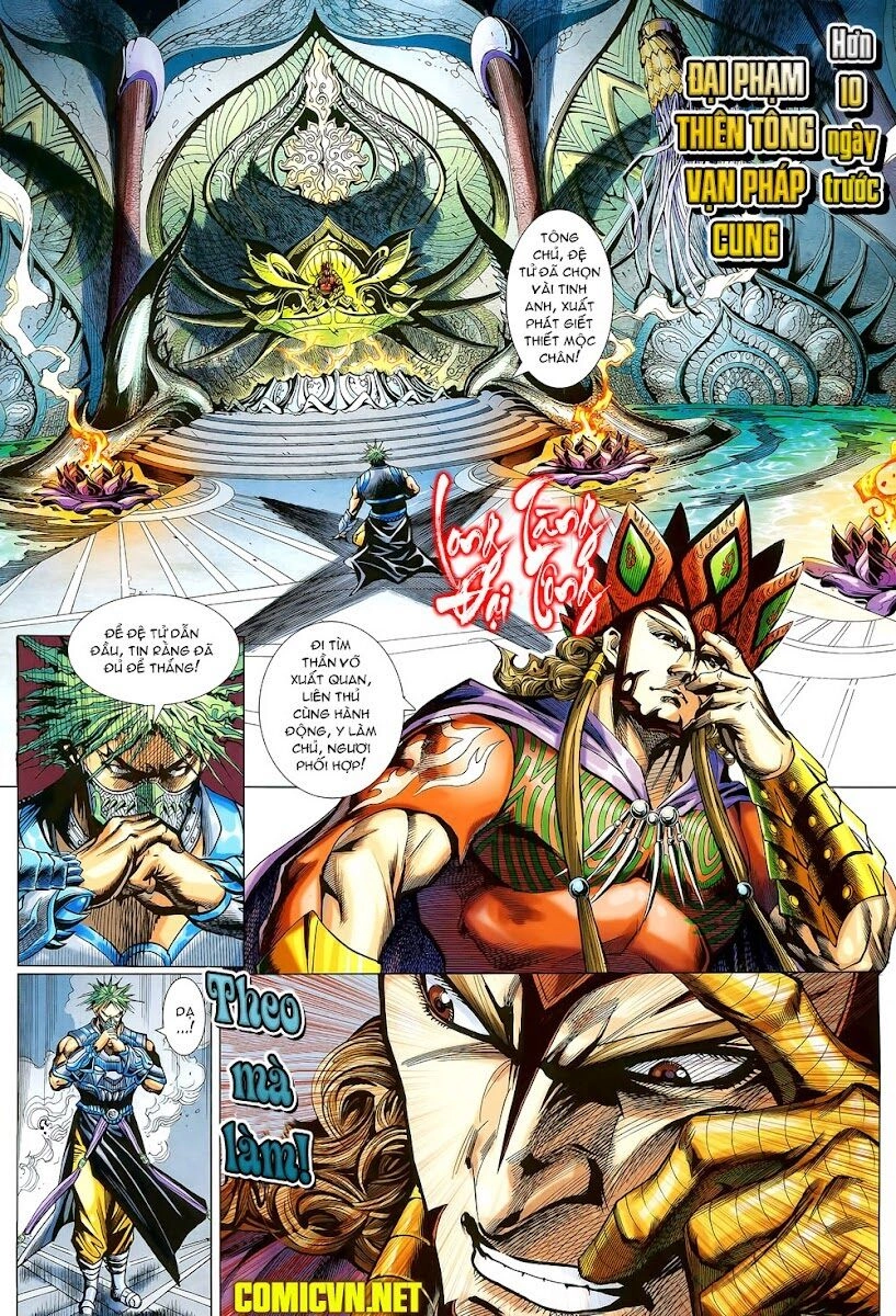 Thiên Tử Truyền Kỳ 8 - Thương Thiên Bá Hoàng Chapter 4 - 2