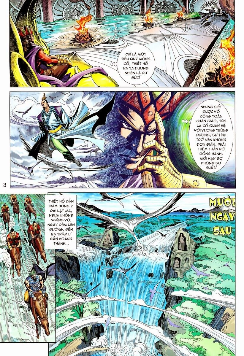 Thiên Tử Truyền Kỳ 8 - Thương Thiên Bá Hoàng Chapter 4 - 3