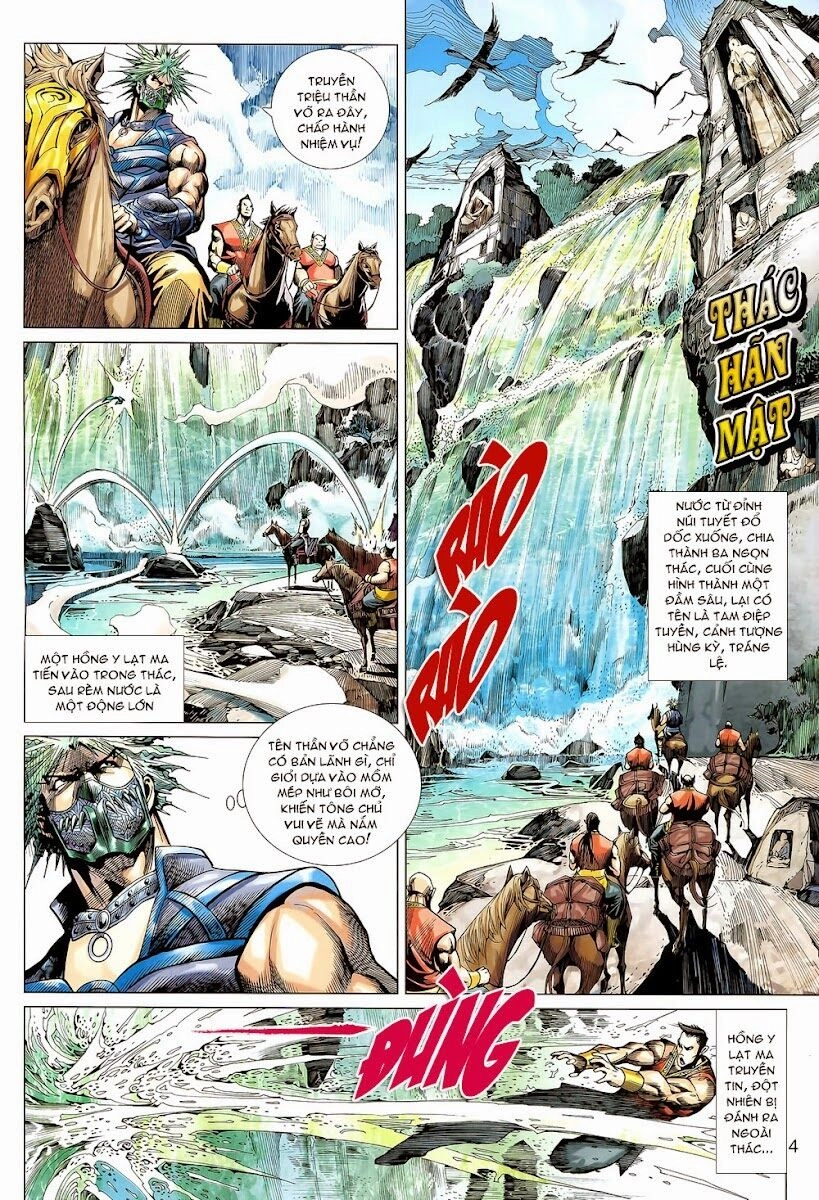 Thiên Tử Truyền Kỳ 8 - Thương Thiên Bá Hoàng Chapter 4 - 4