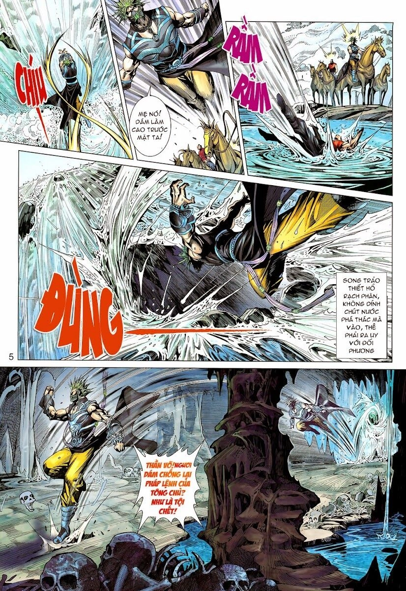 Thiên Tử Truyền Kỳ 8 - Thương Thiên Bá Hoàng Chapter 4 - 5