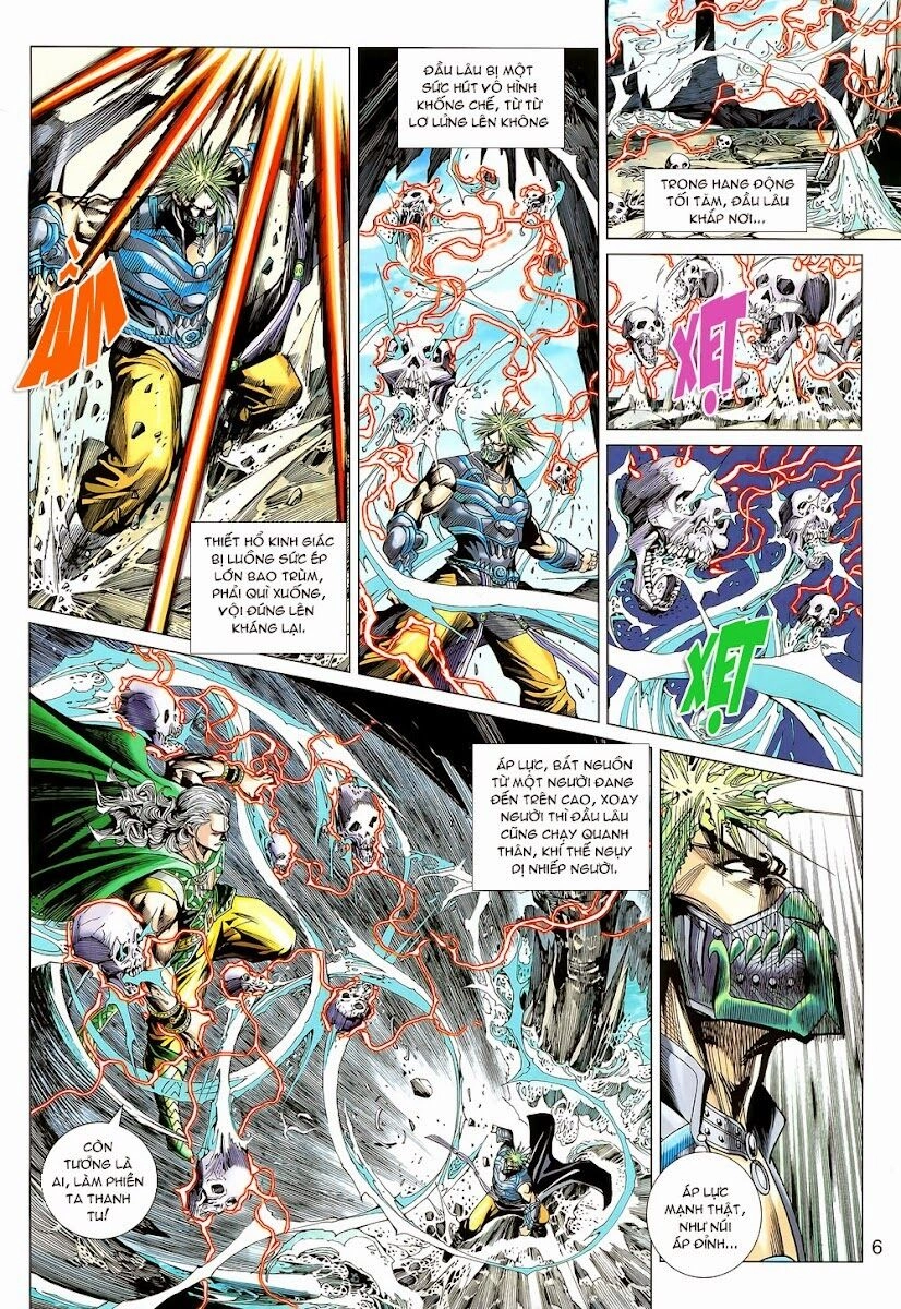 Thiên Tử Truyền Kỳ 8 - Thương Thiên Bá Hoàng Chapter 4 - 6