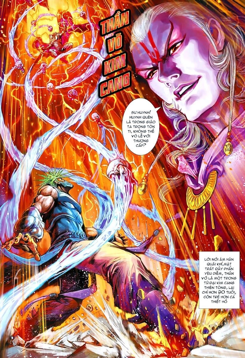 Thiên Tử Truyền Kỳ 8 - Thương Thiên Bá Hoàng Chapter 4 - 7