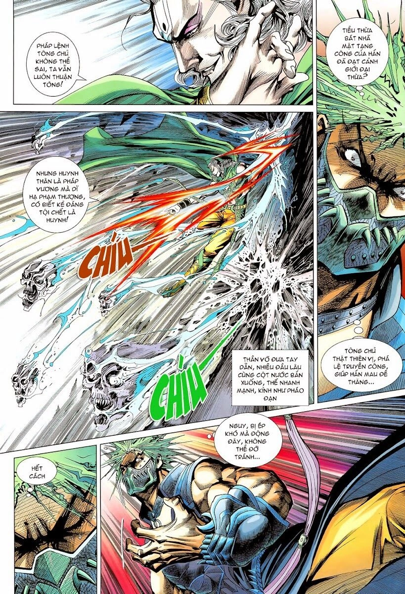 Thiên Tử Truyền Kỳ 8 - Thương Thiên Bá Hoàng Chapter 4 - 8