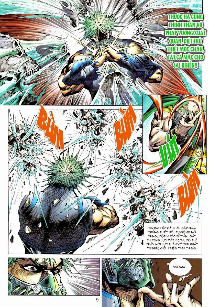 Thiên Tử Truyền Kỳ 8 - Thương Thiên Bá Hoàng Chapter 4 - 9