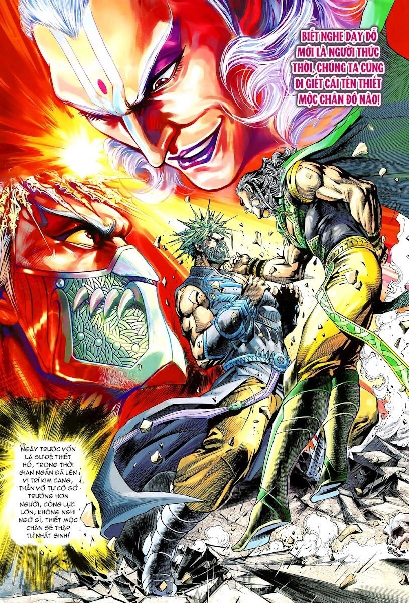 Thiên Tử Truyền Kỳ 8 - Thương Thiên Bá Hoàng Chapter 4 - 10