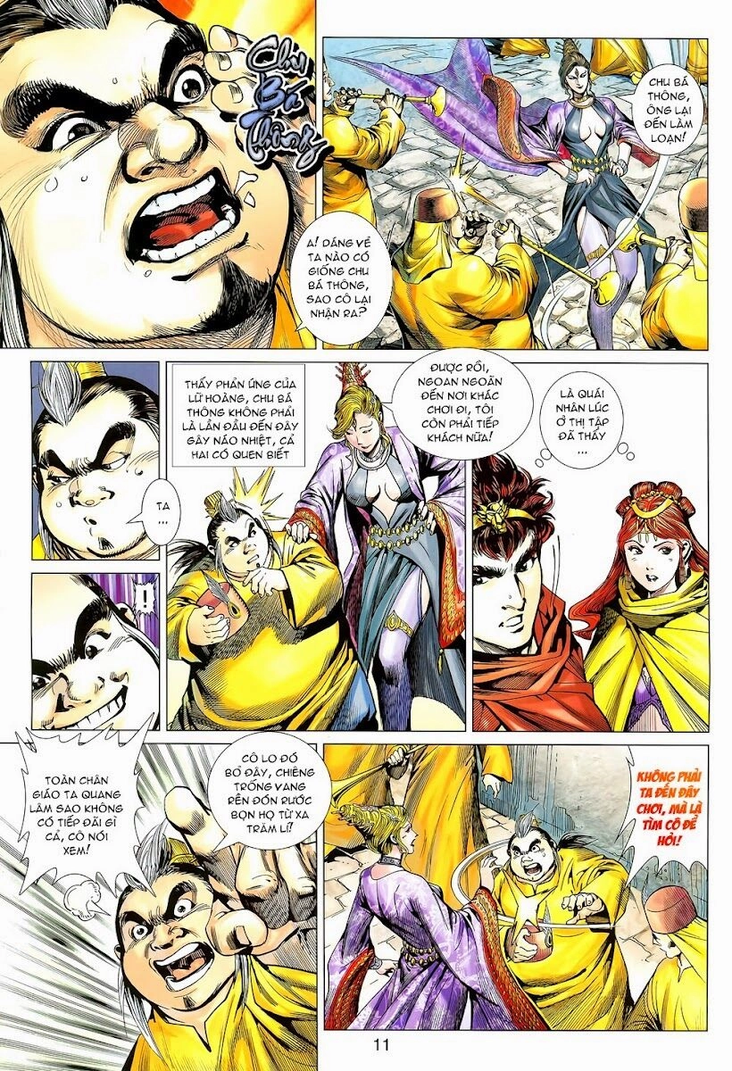 Thiên Tử Truyền Kỳ 8 - Thương Thiên Bá Hoàng Chapter 4 - 11