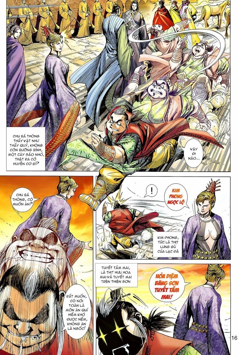 Thiên Tử Truyền Kỳ 8 - Thương Thiên Bá Hoàng Chapter 4 - 16