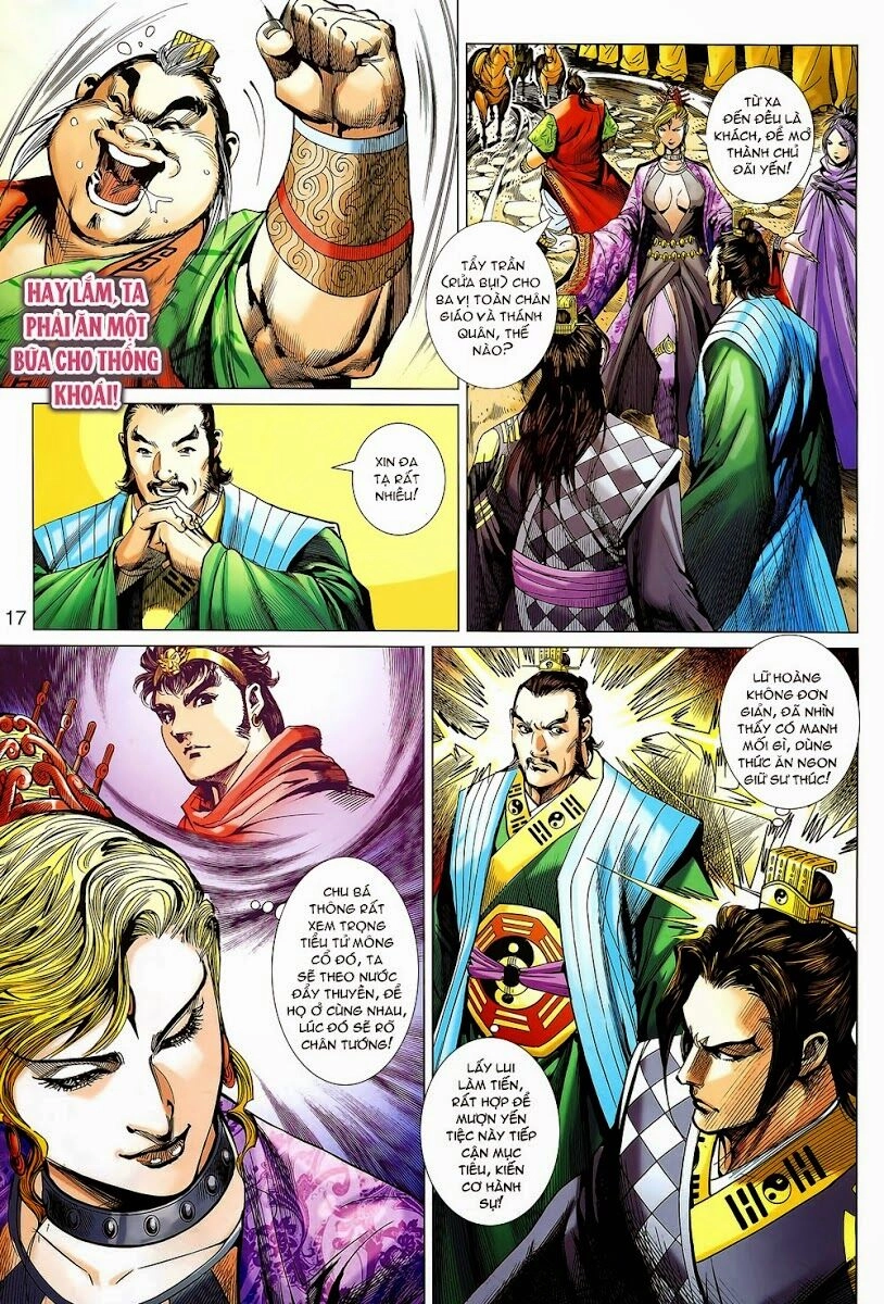 Thiên Tử Truyền Kỳ 8 - Thương Thiên Bá Hoàng Chapter 4 - 17