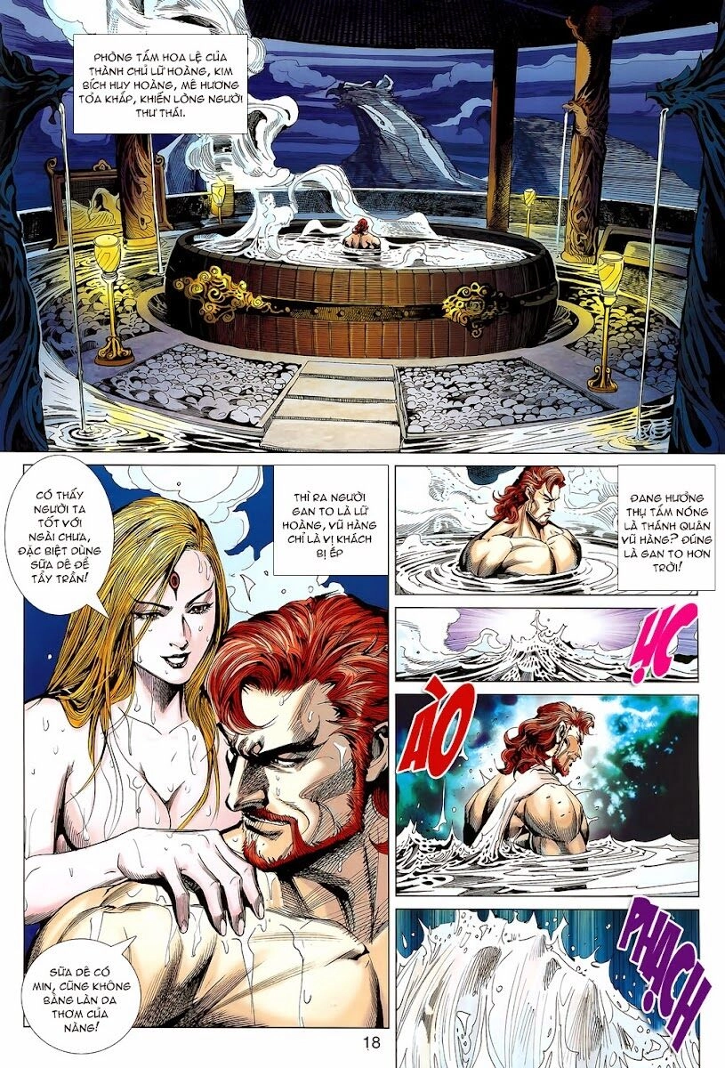 Thiên Tử Truyền Kỳ 8 - Thương Thiên Bá Hoàng Chapter 4 - 18