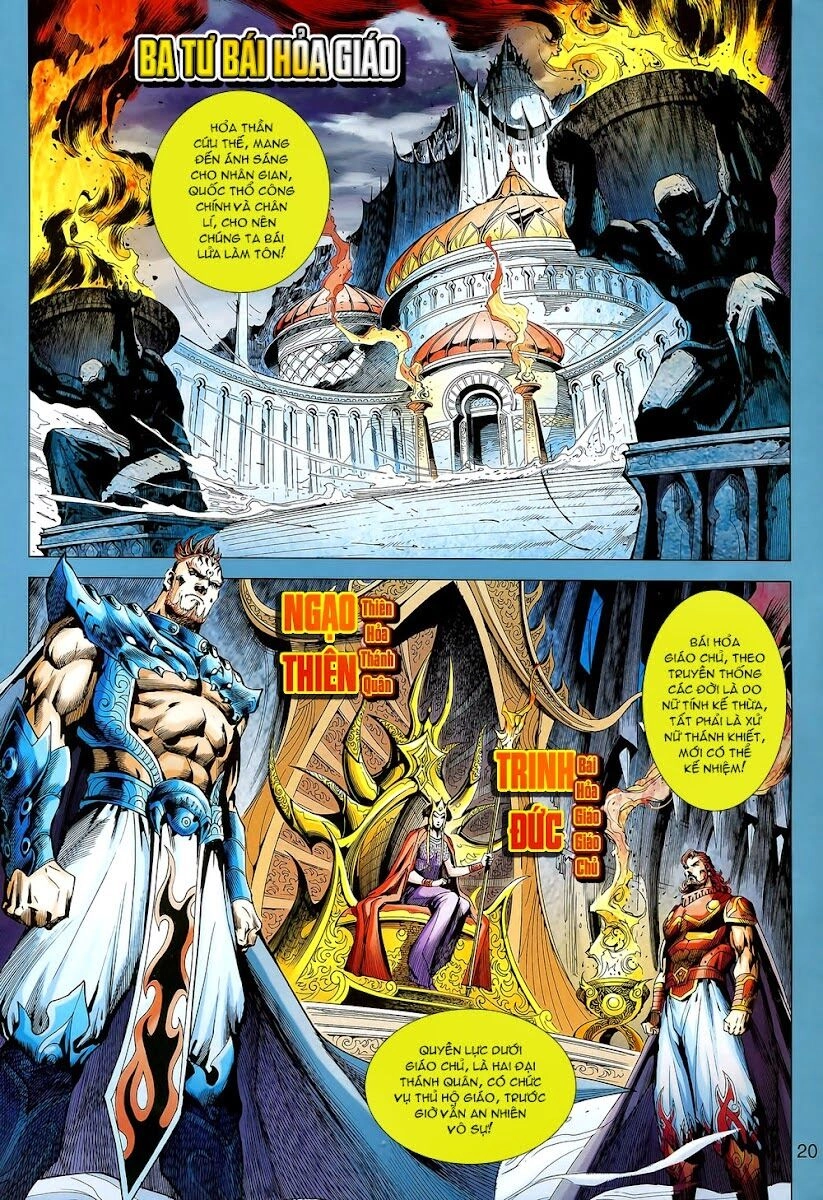 Thiên Tử Truyền Kỳ 8 - Thương Thiên Bá Hoàng Chapter 4 - 20