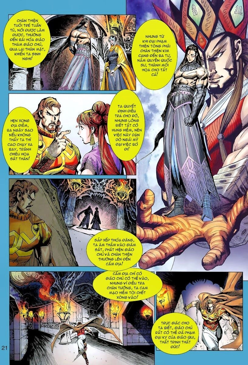 Thiên Tử Truyền Kỳ 8 - Thương Thiên Bá Hoàng Chapter 4 - 21