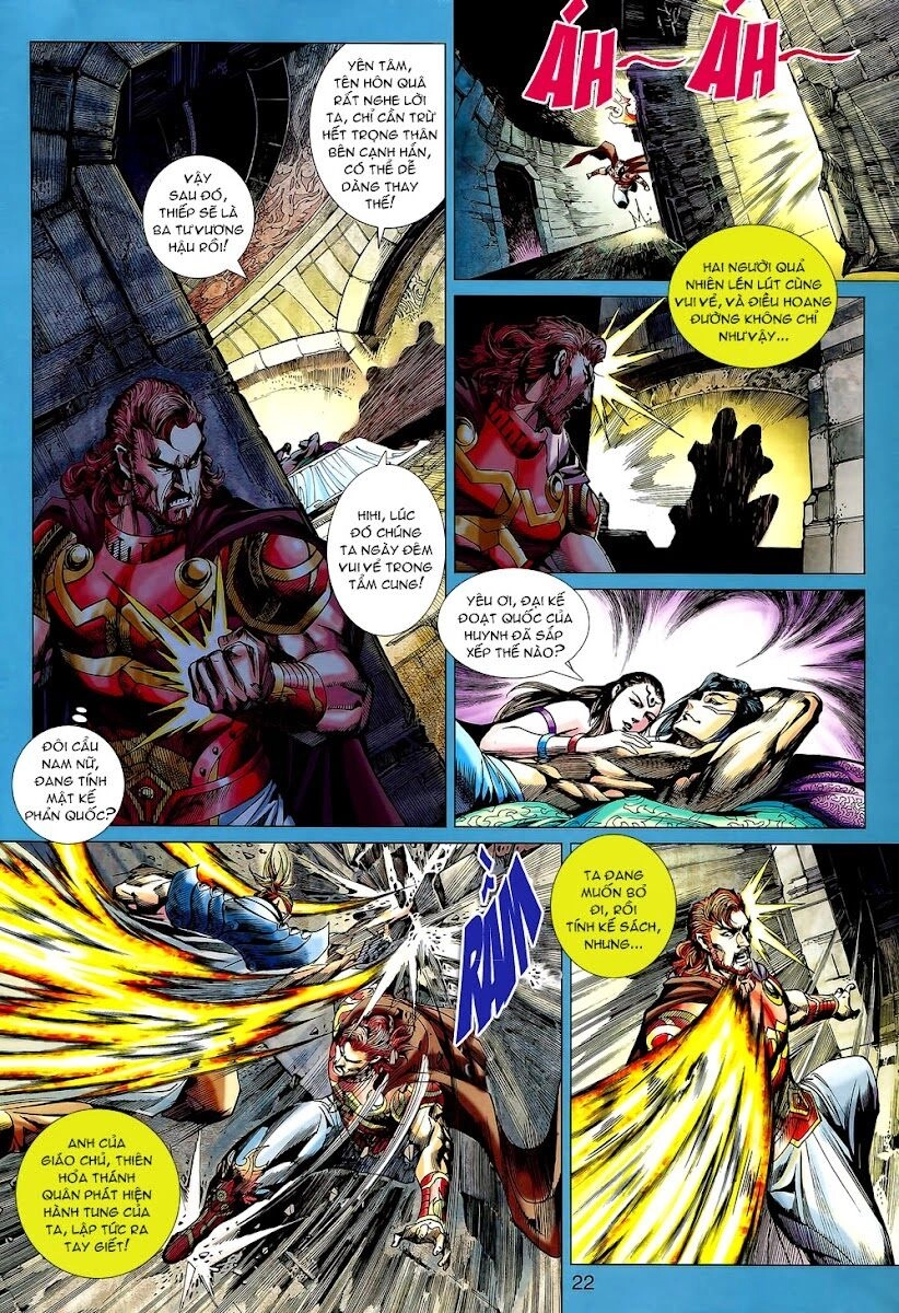 Thiên Tử Truyền Kỳ 8 - Thương Thiên Bá Hoàng Chapter 4 - 22