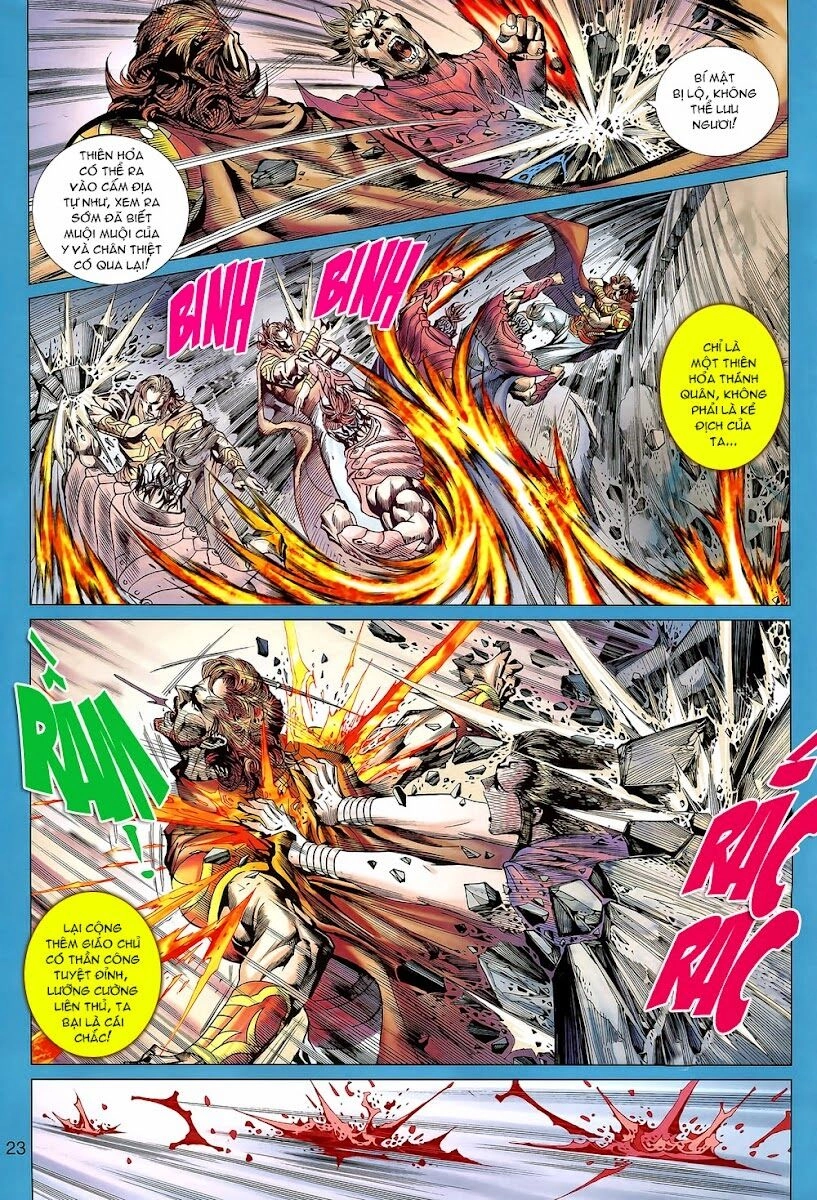 Thiên Tử Truyền Kỳ 8 - Thương Thiên Bá Hoàng Chapter 4 - 23